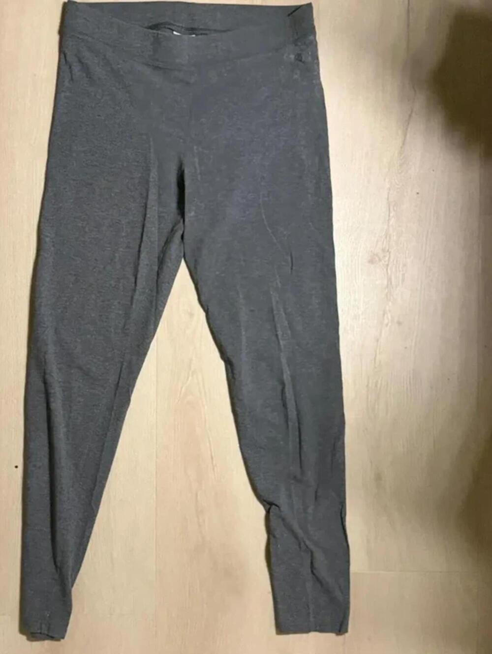 Grey Victoria's Secret Pink Leggings